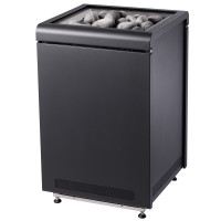 Электрокаменка Concept R Black, 9 kW (Sentio by Harvia)