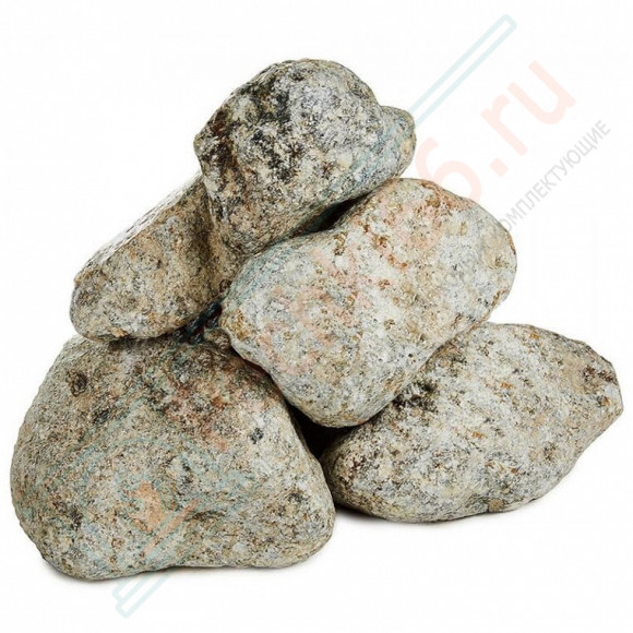 Камень для бани Талькохлорит обвалованный, 20 кг (Россия) в Краснодаре