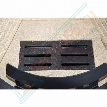 Печь-камин Andorra Extra, белая (Thorma)