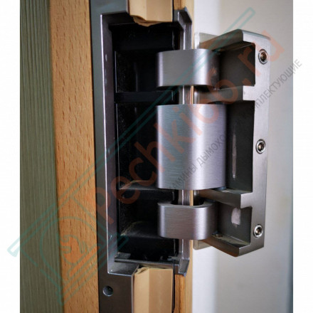 Стеклянная дверь Престиж Flash Royal сатин, 1900х700 (DoorWood)