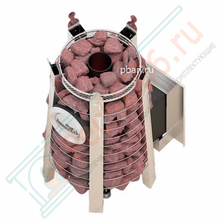 Банная печь Фредерика ПРОФИ (Добросталь)