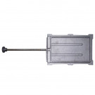 Чугунная задвижка ЗВ-8А (Рубцовск)