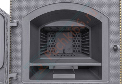 Чугунная печь для бани Гром 80 (П) (ТехноЛит)