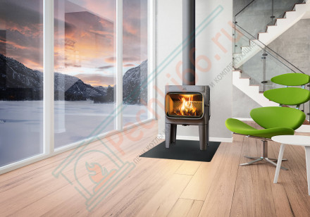 Чугунная печь-камин F 305 R LL BR (Jotul)