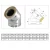 Отвод 45° V50R с изол (AISI-321/0,8-AISI-304/0,5) d-160/260 (Вулкан)