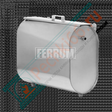 Бак выносной «Горизонтальный эллипс» (НЕРЖ-201/1,0мм) 95 л (Феррум)