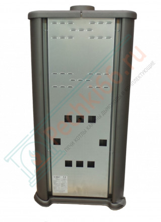 Печь-камин Lederata белая (Tim Sistem)