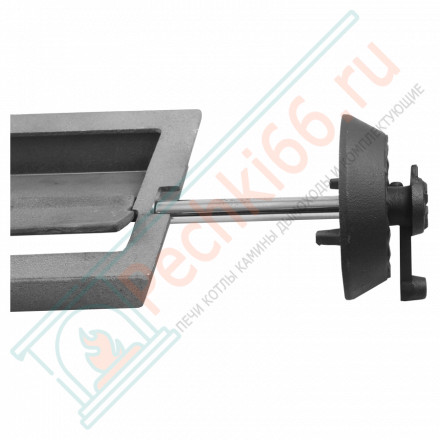 Чугунная задвижка ЗВП-2 поворотная (Рубцовск)