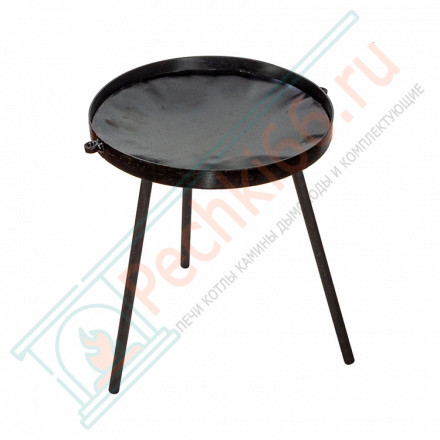 Садж сковорода с ножками и крышкой 400 мм.