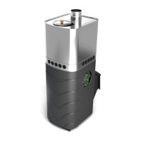 Печь для бани Бирюса 2013 Carbon ДА ЗК антрацит (T.M.F) до 18 м3