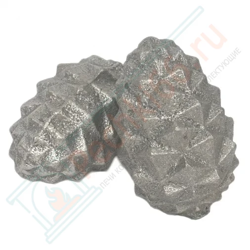Комплект шишек из нержавеющей стали для каменки, 4 шт, 4.35 кг (ТиС) в Краснодаре