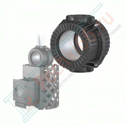Натрубная каменка «Везувий Турбопар» (Везувий)