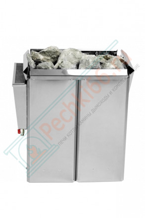 Печь «ЭНУ-Тандем» 28 с испарителем (ОЧАГ) до 50 м3