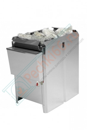 Печь «ЭНУ-Тандем» 28 с испарителем (ОЧАГ) до 50 м3