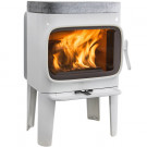 Чугунная печь-камин F 305 R LL WHE, стеатит (Jotul) Чугунная печь-камин F 305 R LL WHE, стеатит (Jotul)