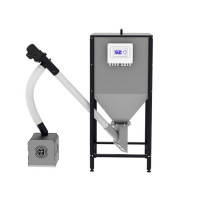 Пеллетная горелка Ray 25 с бункером 500 л (Zota)