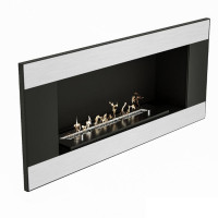 Биокамин  GRAND-H 900 (SteelHeat)