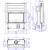 Каминная топка IMPRESSION 2G L 93.60.01 (Romotop)