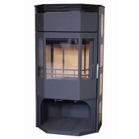 Печь-камин Сибирь 12 (НМК) до 200 м3 Печь-камин Сибирь 12 (НМК) до 200 м3