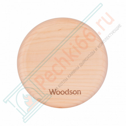 Клапан вентиляционный ольха, d-100 (Woodson)