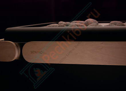 Электрокаменка Concept R combi black, 10.5 kW (Sentio by Harvia)