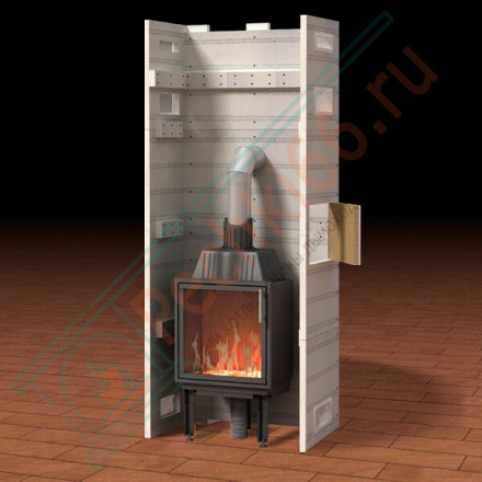 Огнезащитная плита из силиката кальция 1000*610*30 мм (ИзолМакс)