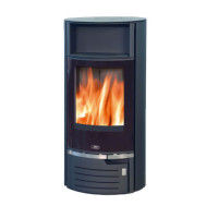 Печь-камин Atlantik 5, цвет - черный (ABX)