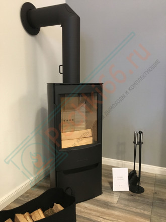 Стальная печь камин Miro 4 (Wiking)