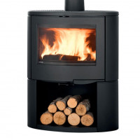 Чугунная печь-камин Persee Bucher (Supra) до 200 м3