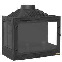 Чугунная топка Промо 715У (Мета) 10 кВт