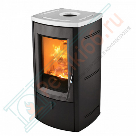 Печь-камин Nogal White, белый керамический верх (MCZ)