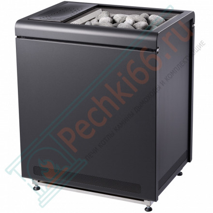 Электрокаменка Concept R combi black, 9 kW (Sentio by Harvia)