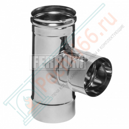 Тройник 90° (Aisi-304/0,8) d-150 (Ferrum Austenite HF)