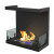 Биокамин Standart 500 торцевой (ZEFIRE)