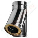 Тройник 45° с изол (НЕРЖ-321/0,5-НЕРЖ-439/0,5) d-130/210 (Дымок-Lux) Тройник 45° с изол (НЕРЖ-321/0,5-НЕРЖ-439/0,5) d-130/210 (Дымок-Lux)