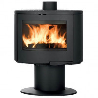 Чугунная печь-камин Persee Sur Pied (Supra) до 200 м3