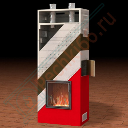 Огнезащитная плита из силиката кальция 1000x610x50 мм (ИзолМакс)