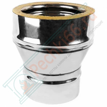 Старт сендвич (AISI-316L/0,8-AISI-304/0,5) d-120/220 (Craft-HF-50)