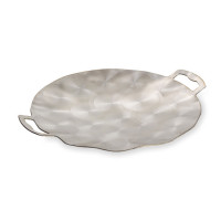 Садж сковорода нержавеющая с цельными ручками 450 мм.