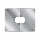 Фланец разрезной 21/32º без изол 900х1020 на трубу V50R (AISI-304/0,5) d-300/400 (Вулкан) Фланец разрезной 21/32º без изол 900х1020 на трубу V50R (AISI-304/0,5) d-300/400 (Вулкан)