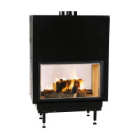Каминная топка DESIGN DDF1000 (Chazelles) до 20 кВт