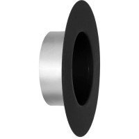 Розетка VBR черная (НЕРЖ-439/0,8) d-130 (Вулкан) Розетка VBR черная (НЕРЖ-439/0,8) d-130 (Вулкан)