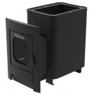 Печь для бани Парилка 14С, дверца со стеклом (Протопи) до 14 м3 Печь для бани Парилка 14С, дверца со стеклом (Протопи) до 14 м3