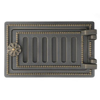 Дверца поддувальная чугунная ДП-2, бронза (Везувий) Дверца поддувальная чугунная ДП-2, бронза (Везувий)