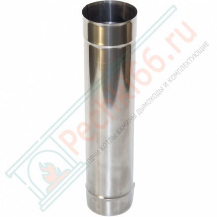 Труба L=0,5м (НЕРЖ-439/0,5) d-80 (УМК)