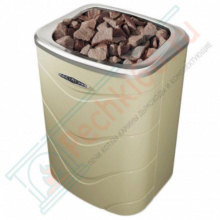 Электрокаменка Примавольта 6, цвет "беж" (T.M.F) до 8 м3