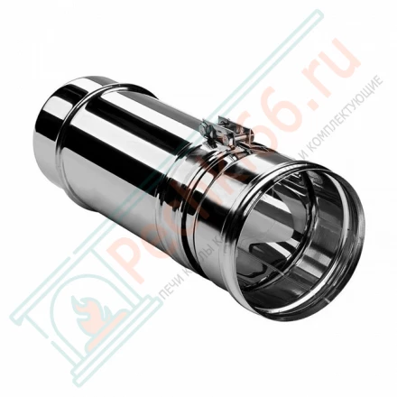 Труба телескопическая L=260-400 (AISI-321/0,5мм) d-300 (Вулкан)