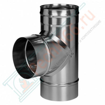 Тройник 90° без изол (НЕРЖ-321/0,8) d-300 (Дымок-Lux)