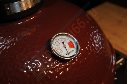 Керамический гриль Junior red (Monolith)