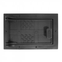 Дверка поддувальная ДПУ-2Д "Лофт" уплотненная, окрашенная (Рубцовск-Литком)